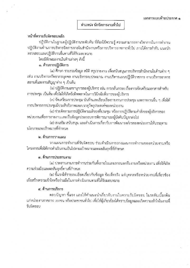 12. ประกาศสำนักงานส่งเสริมการเรียนรู้ประจำจังหวัดกำแพงแพงเพชร เรื่อง รับสมัครบุคคลเพื่อสรรหาและเลือกสรรรเป็นพนักงานราชการทั่วไป